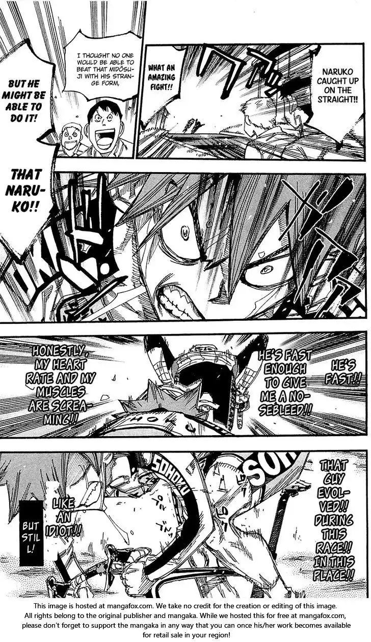 Yowamushi Pedal Chapter 255 7